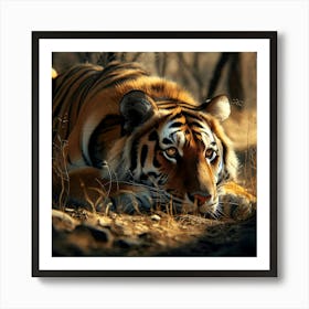 Wild Animal Creative Portrait 186 Art Print