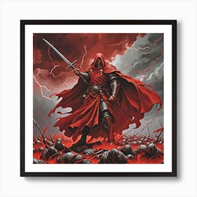 Lord Of The Rings Art Print