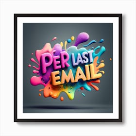 Last Email Stock Videos & Royalty-Free Footage Art Print