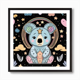 Koala Bear 2 Art Print
