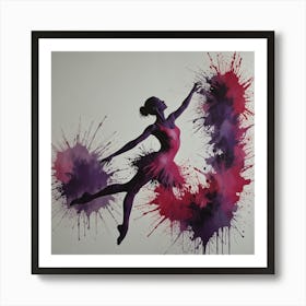 Dancer Painting Art Print