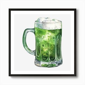 St Patrick'S Day Beer 7 Art Print