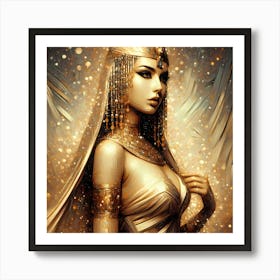 Cleopatra Portrait Artwork 124 Art Print