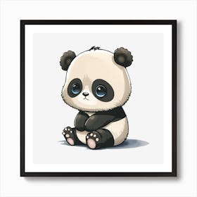 Panda Bear Art Print