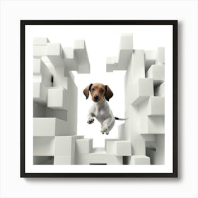 Dachshund 1 Art Print