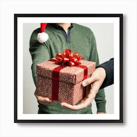 Christmas Gift Art Print