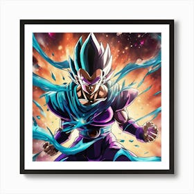 Dragon Ball Super 54 Art Print