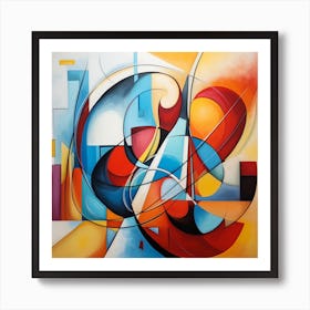 Abstract Painting 2 Art Print