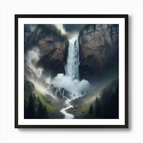 Nature's Roar Art Print