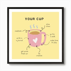 Your cup Poster