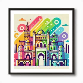 Alhambra 2 Art Print