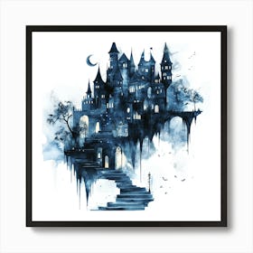 Fairytale Castle 24 Art Print