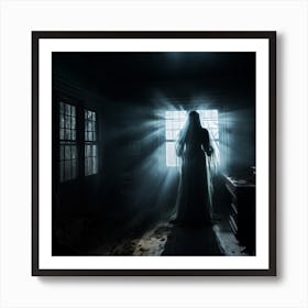 Ghost In The Room Art Print