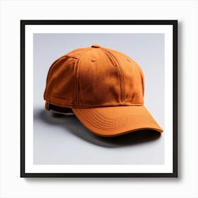 Mock Up Blank Plain Cap Adjustable Fitted Snapback Beanie Canvas Customizable Simple Un (7) Art Print