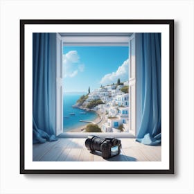 View Art Print