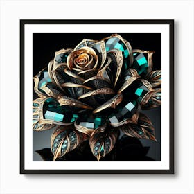 Rose Of Egypt Art Print