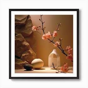 Sakura Blossom 1 Art Print