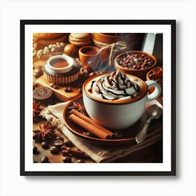 Still Life Coffee Art Print