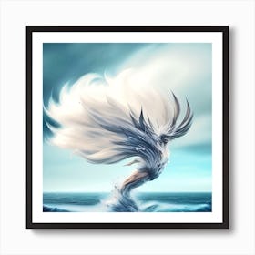 Angel Of The Sea 1 Art Print