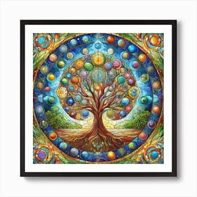 Tree of Life 1 Art Print