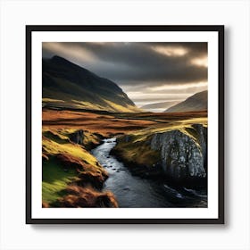 Scotland 10 Art Print