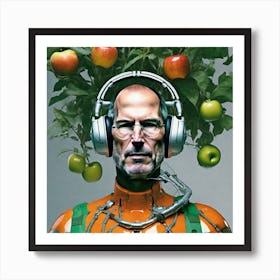 Apple Steve 13 Art Print