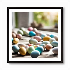 Easter Eggs 5 Art Print