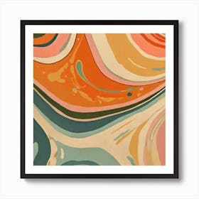 Abstract Painting 3 Art Print