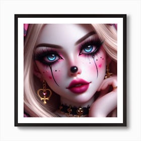 Sexy Doll 14 Art Print