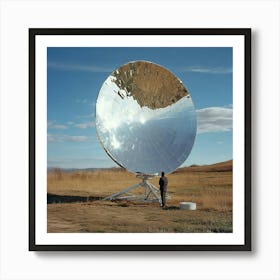 'Solar Farm' Art Print