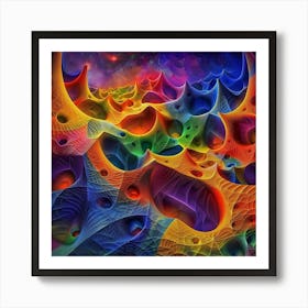 Fractal Art 6 Art Print