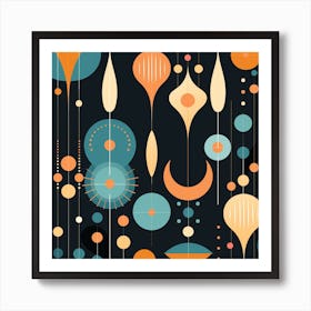 Abstract Pattern 36 Art Print