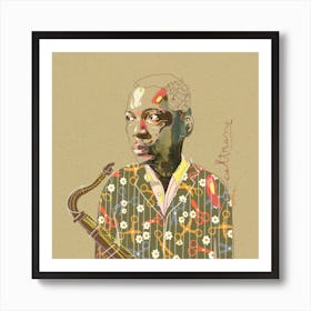 Coltrane Art Print