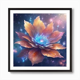 Lotus Flower 3 Art Print