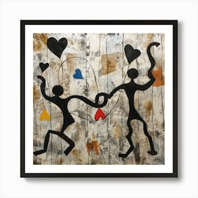 Love is All Around Art Print