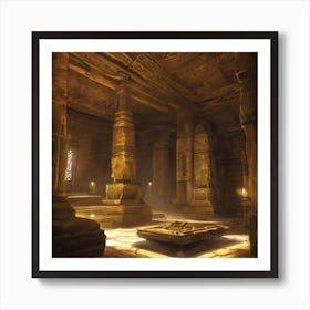 Temple Art Print