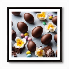 Easter Eggs 4 Art Print