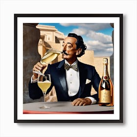 Salvador Dali 2 Art Print