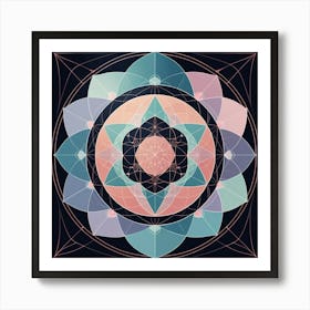 Mandala 6 Art Print