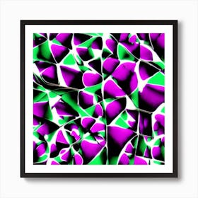 Abstract Fractal Art Print