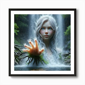 Reaching Out Art Print