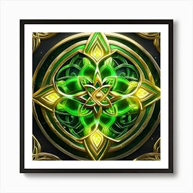 World Of Warcraft Logo 1 Art Print