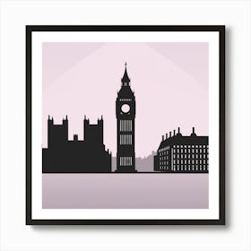 Big Ben In London 1 Art Print