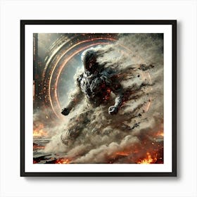 Converted Image 0 Art Print