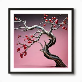 Cherry Blossom Tree 4 Art Print