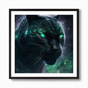 Black Panther Art Print