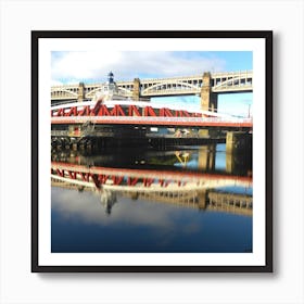 Newcastle Art Print