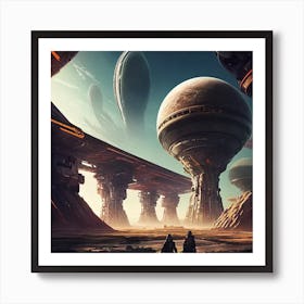 Terra Nova Art Print