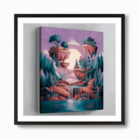 A Stunning Piece Of Wall Art Featuring A Surreal L Zryyl6kvrp Uhtiqlicmtw Uput7yuvs524b8pifhndmg Art Print