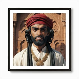 Prince Of Persia Art Print